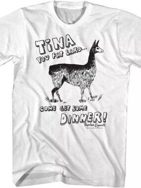 Napoleon Dynamite Tina White Men's T-Shirt